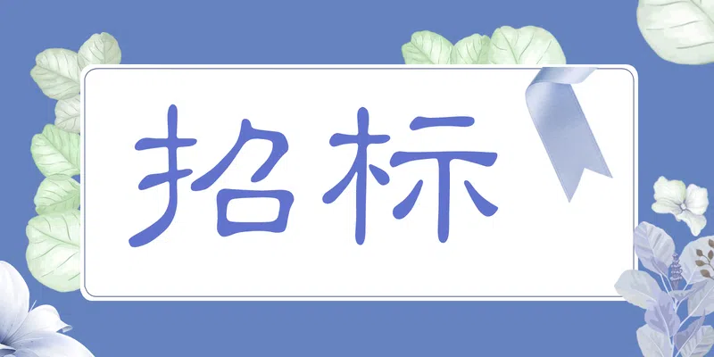 招標(biāo)